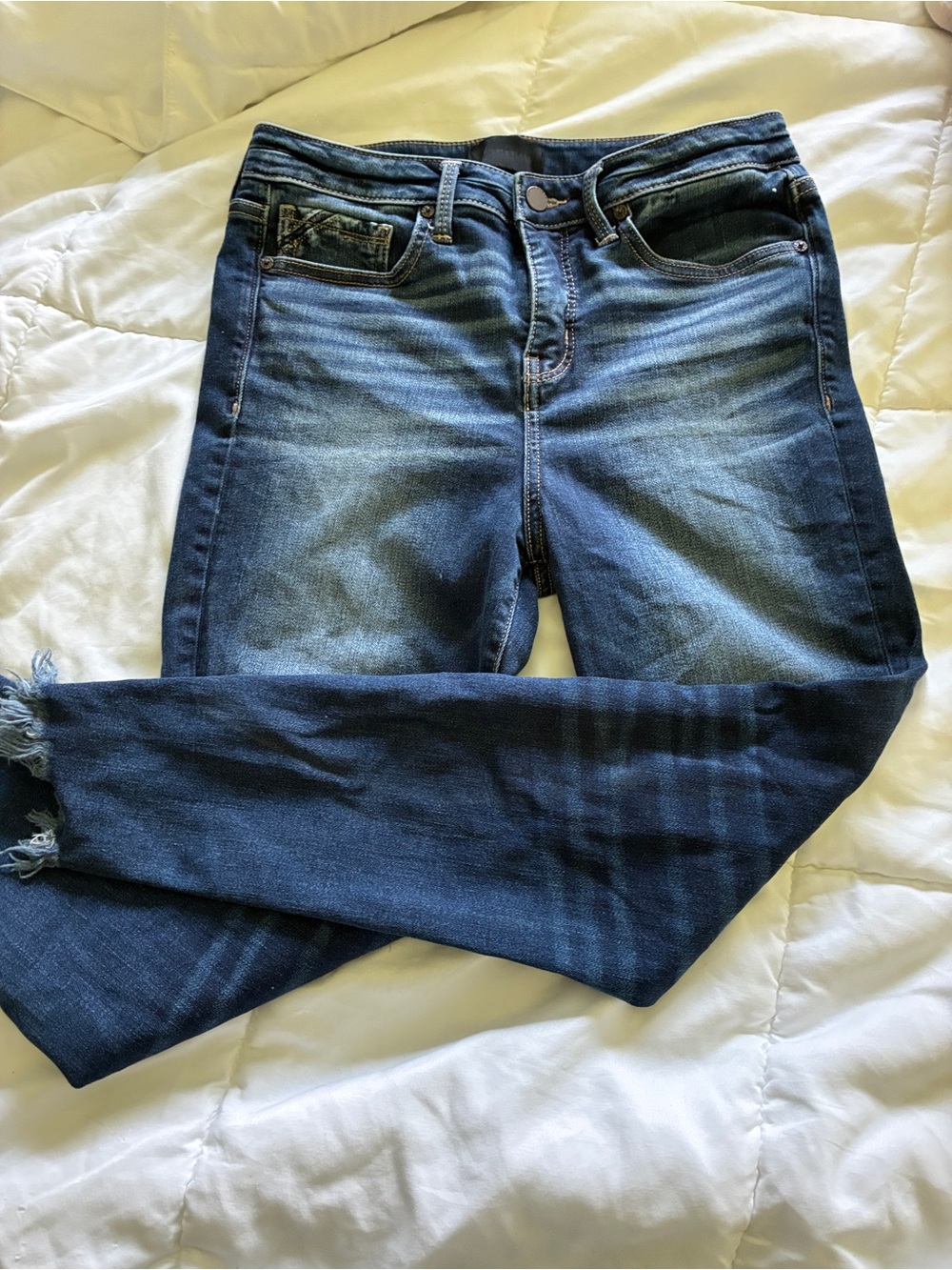 Women’s Dark Blue Stretch Denim Jeans